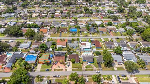 A home in Hollywood