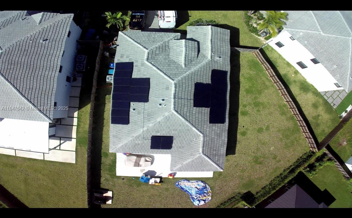LARGEST CORNER LOT IN COMMUNITY (10,905sq ft)! 4-BED / 3-BATH + OFFICE / FULLY FENCED AND RECENTLY BUILT! STEPS AWAY FROM THE FL KEYS, WITH ENOUGH SPACE TO PARK YOUR BOAT AND BUILD A POOL! TILED THROUGHOUT WITH STAINLESS STEEL APPLIANCES; LARGE MASTER WITH CUSTOM WALK-IN CLOSET; PROPERTY COMES WITH SMART WASHER / DRYER; ZEBRA BLINDS THROUGHOUT; RING ALARM SECURITY KIT AND VIDEO DOORBELL; MOTION SENSOR ON DOOR AND HOUSE! SOLAR PANELS LEASED @ $105/MTH AND ELECTRIC BILL AVERAGES AROUND $98/MTH; CAMERAS THROUGH-OUT (INCLUDED WITH SALE); CONCRETE SLAB IN THE REAR FOR GRILLING; EXTRA FRIG IN GARAGE (ALSO INCLUDED IN SALE); TANKLESS WATER HEATER AND HURRICANE PANELS. CLUBHOUSE; POOL, CHILDRENS PLAY AREA AND LOW HOA FEE!
*All Info provided seems to be accurate, but to be verified by Buyer!
