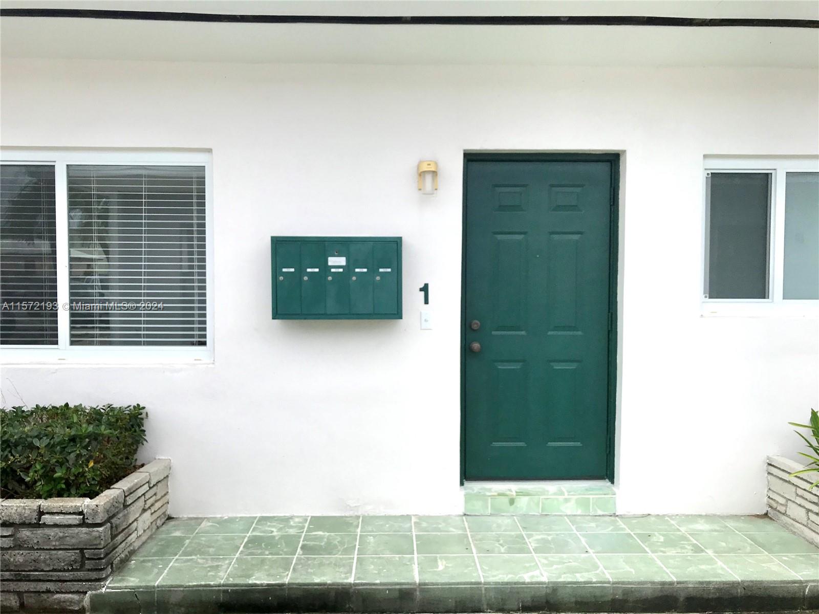Rental Property at 887 80th St 4, Miami Beach, Miami-Dade County, Florida - Bedrooms: 1 
Bathrooms: 1  - $1,950 MO.