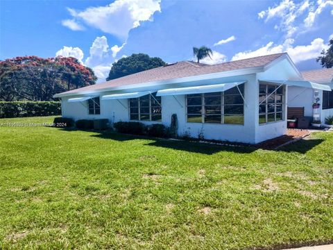 A home in Delray Beach