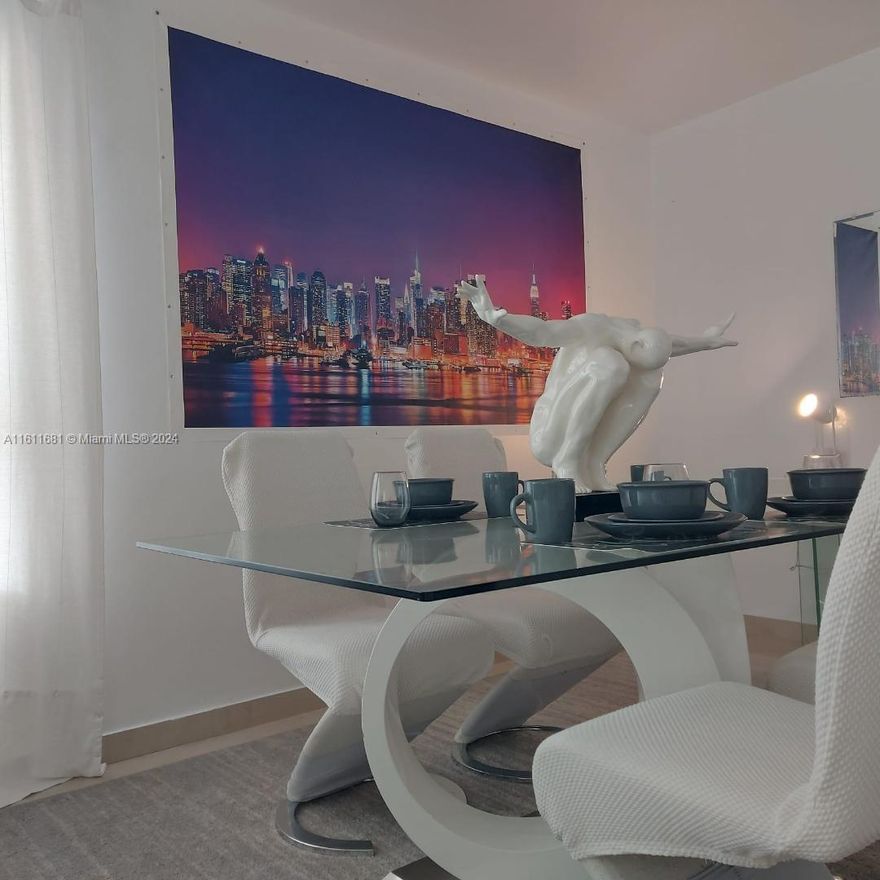 Experience luxury living in this beautifully furnished 1-bedroom, 1-bathroom apartment, just one block from the beach. Highlights include a recently remodeled bathroom and kitchen, modern appliances, and an in-unit washer. 
This apartment comes tastefully and completely furnished, ensuring a seamless move-in experience. Every detail has been thoughtfully curated to create an inviting and comfortable living space.
For your convenience, the apartment includes an in-unit washer, providing the ease of laundry within the comfort of your home.
Located close to shops, restaurants, and entertainment, this prime location offers the ultimate coastal lifestyle.
Contact us today for more information or to schedule a viewing. Live the Miami Beach dream at 6767 Indian Creek Drive, Unit 2C.