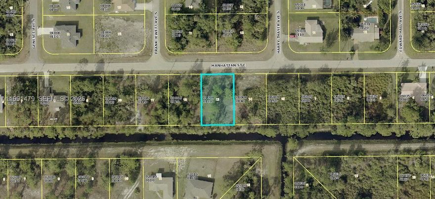 Affordable prime vacant lot in the heart of Lehigh Acres! Nestled near Mirror Lakes Elementary and East Lee County High school. This property offers the perfect blend of convenience and potential. Just a couple minutes from golf courses and the new Tax Collector's office on Homestead Rd & Milwaukee, plus easy access to shopping centers. Ideal for families or investors looking to build in an established neighborhood with excellent amenities. Outstanding opportunity to build your dream home in this growing community. Don't wait – location is everything!