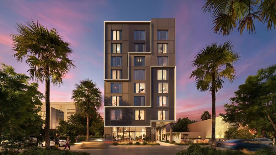 Now Accepting Contracts – DUOS Wynwood

DUOS Wynwood is a boutique hotel condominium purpose-built for short-term rentals, blending residential privacy with a hospitality-driven experience. Studio, one-, and two-bedroom layouts offer thoughtfully designed zones for living, working, and sleeping.
Delivered fully furnished and curated by AvroKO, each residence features warm, modern materials inspired by Wynwood’s creative culture. Custom millwork maximizes storage, while designer furnishings and integrated technology provide a refined, move-in-ready environment.
Interiors include luxury plank flooring, 8.5- to 9-foot ceilings, and oversized, acoustically insulated impact windows. Kitchenettes feature custom cabinetry, open shelving, and integrated appliances. Bathrooms offer walk-in showers, custom vanities, and refined tile finishes.
Designed by MKDA with interiors by AvroKO, DUOS Wynwood is an exclusive collection of 49 fully furnished hotel condominiums with no rental restrictions.
Amenities include a landscaped paseo, café and lobby lounge, fitness center, and co-working suite. Adjacent access to The Grotto wellness space features a cold plunge, steam, sauna, and mineral pool.
Located in the heart of Wynwood near dining, galleries, and nightlife, with easy access to the Design District, Downtown, Brickell, Miami Beach, and the airport.