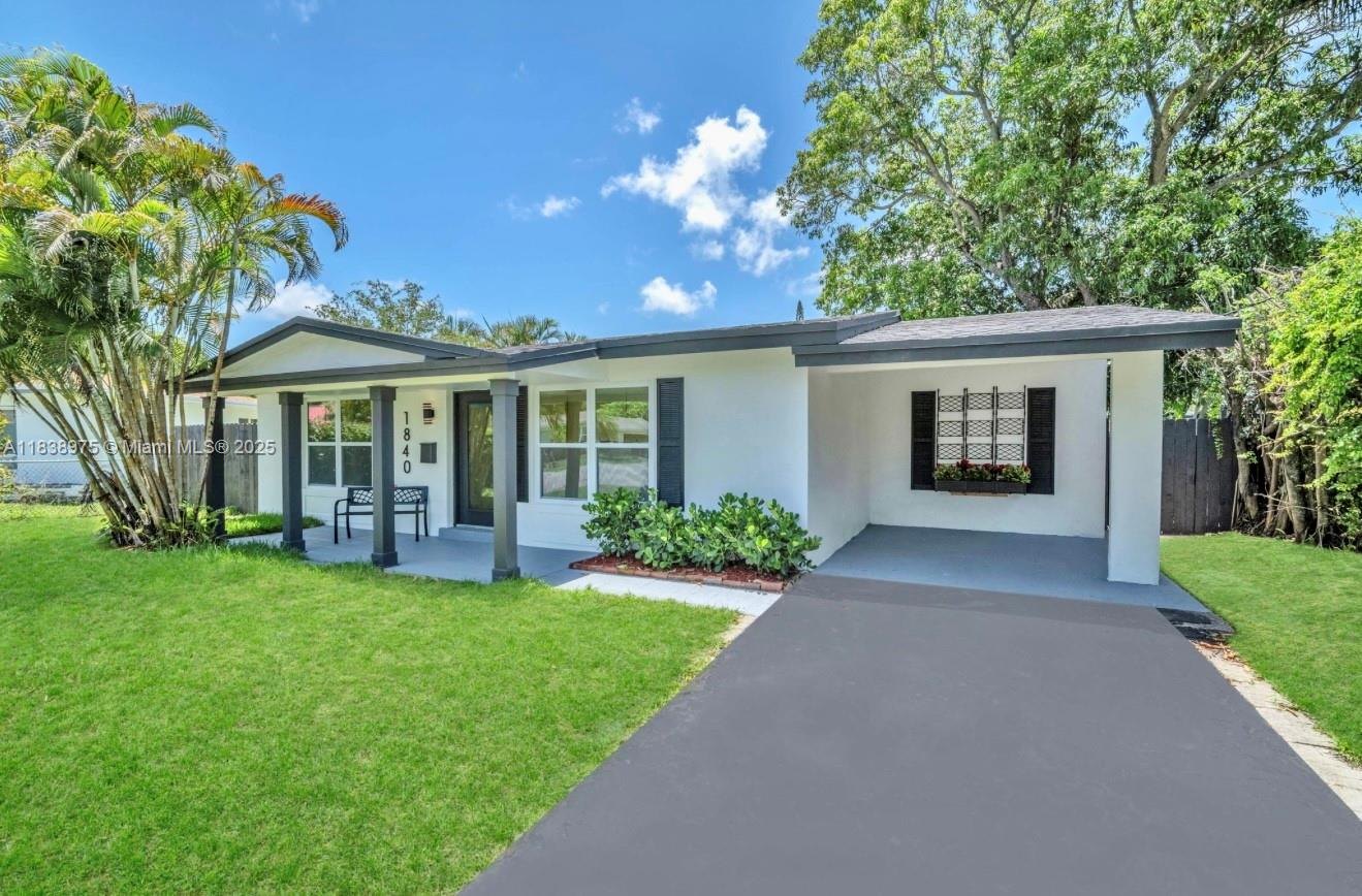 SFH with Private Dock! Welcome to Hidden Royal Palm Acres in Oakland Park! 3-bedroom, 2-bath waterfront home is an entertainer’s dream. UNDER AIR 1,349 SQFT on a fenced Lot of 6,399 sqft. This tropical oasis offers ocean-access waterfront with a private dock. FULL IMPACT WINDOWS, IMPACT DOORS AND NEW ROOF 2025. Designed with open-concept layout showcases an exquisite kitchen bathed in natural light, featuring luxurious granite countertops and high-end finishes that are sure to impress. Step outside where you can enjoy the tranquil waterfront breeze & picturesque views—perfect for relaxing or hosting unforgettable gatherings. This home offers the perfect blend of elegance, comfort & prime location. Book a private tour today and prepare to be captivated by this extraordinary waterfront gem.