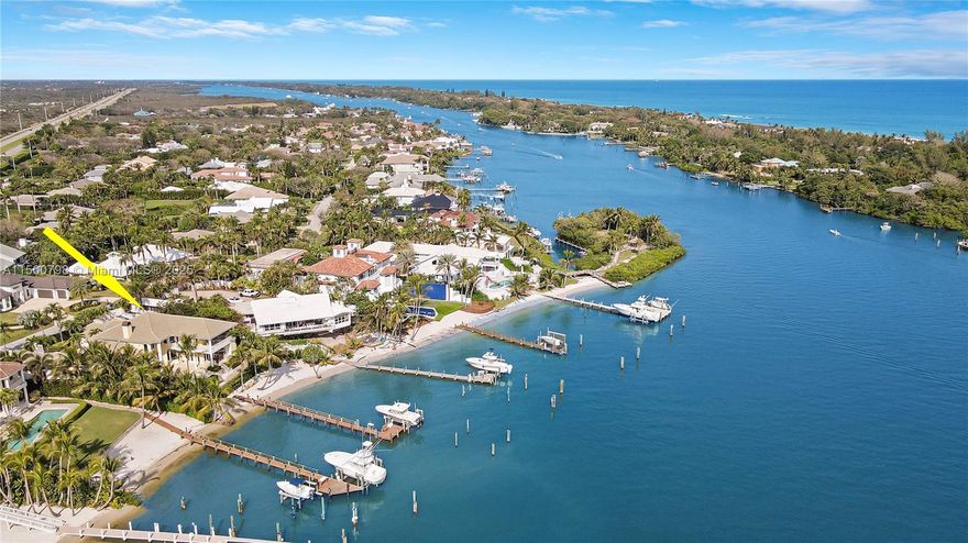 This Spectacular Direct Intracoastal Home located in Prestigious Indian Hills is sure to please the most discerning buyer looking for perfection and luxury living on the water in Tequesta/Martin County. As you enter through your private gated drive and enter the grand foyer You and Your Guests are greeted with a breathe taking formal living room with 20 foot ceilings and jaw dropping Intracoastal views. The main level encompasses Formal Living with Gas Fireplace, Formal Dining, Executive Office, Gourmet Kitchen with Top of the Line Appliances and Cabinetry that is open to a huge family room, wet bar and casual dining area all with amazing views of the waterway and pool, Powder room for guests, Grand Owners Suite with Luxury Bath, En-suite Guest Room, Full Laundry Room. See Supplemental