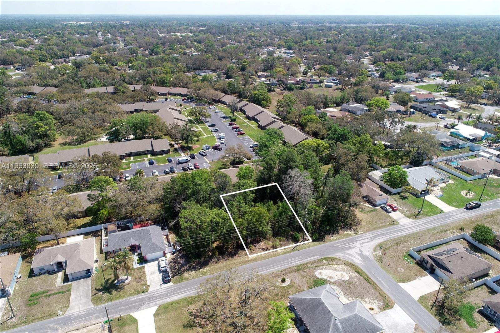 WEEKI WACHEE WOODLANDS - Land