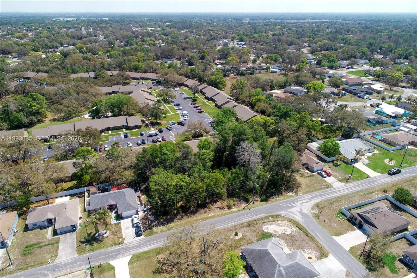 WEEKI WACHEE WOODLANDS - Land