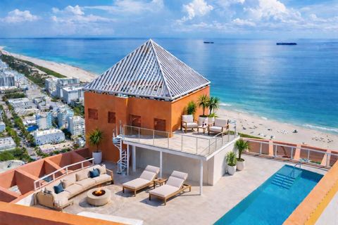 Photo of 300 S Pointe Dr #PH-5, Miami Beach, FL 33139 (MLS # A11999990)