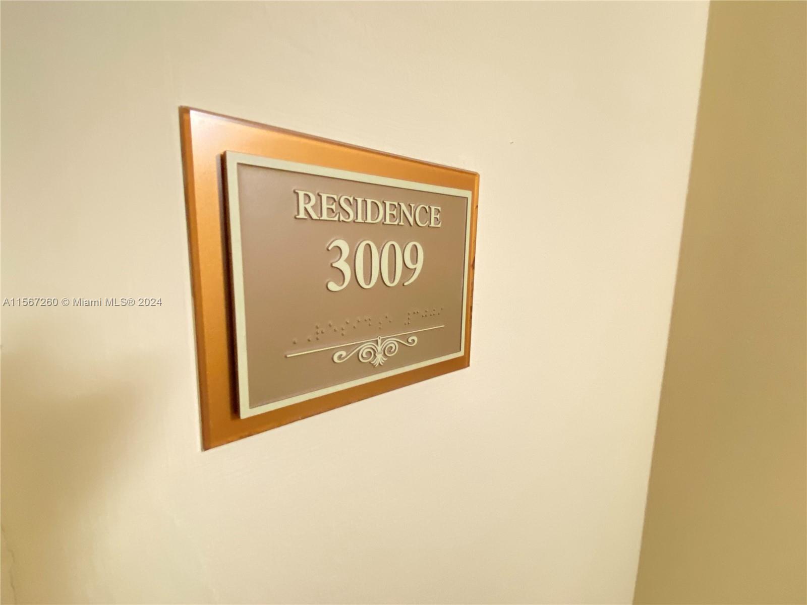 16699 Collins Ave 3009