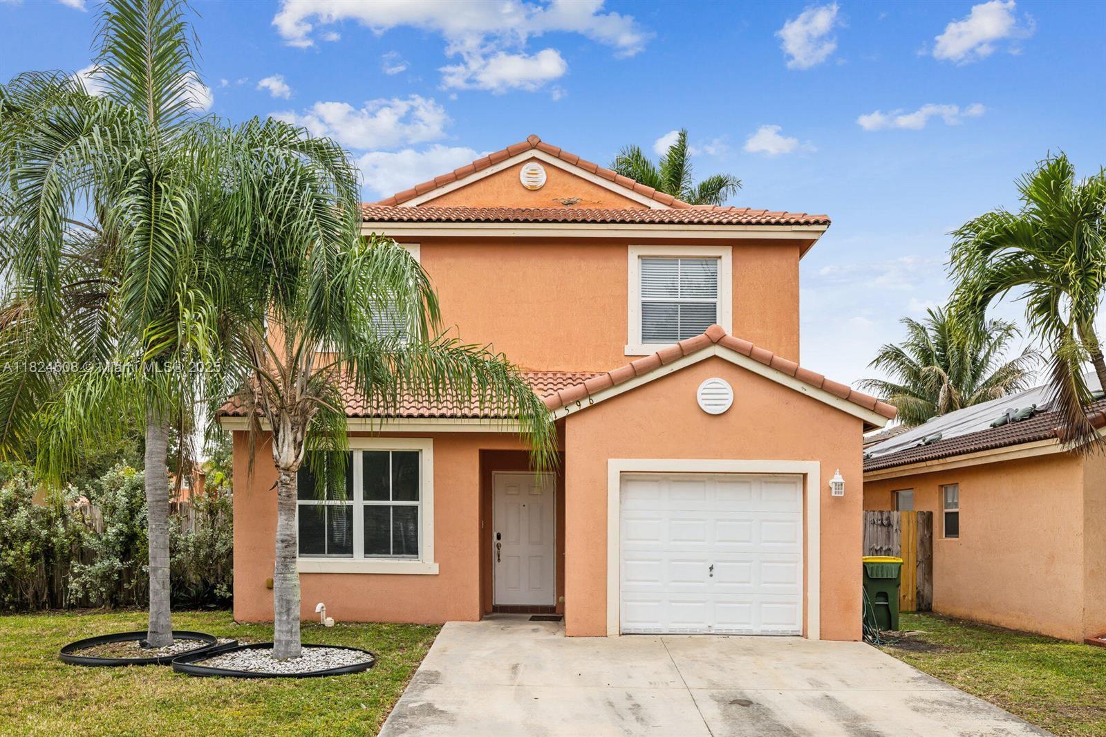 Rental Property at 1596 Se 20th Rd, Homestead, Miami-Dade County, Florida - Bedrooms: 3 
Bathrooms: 2  - $3,450 MO.