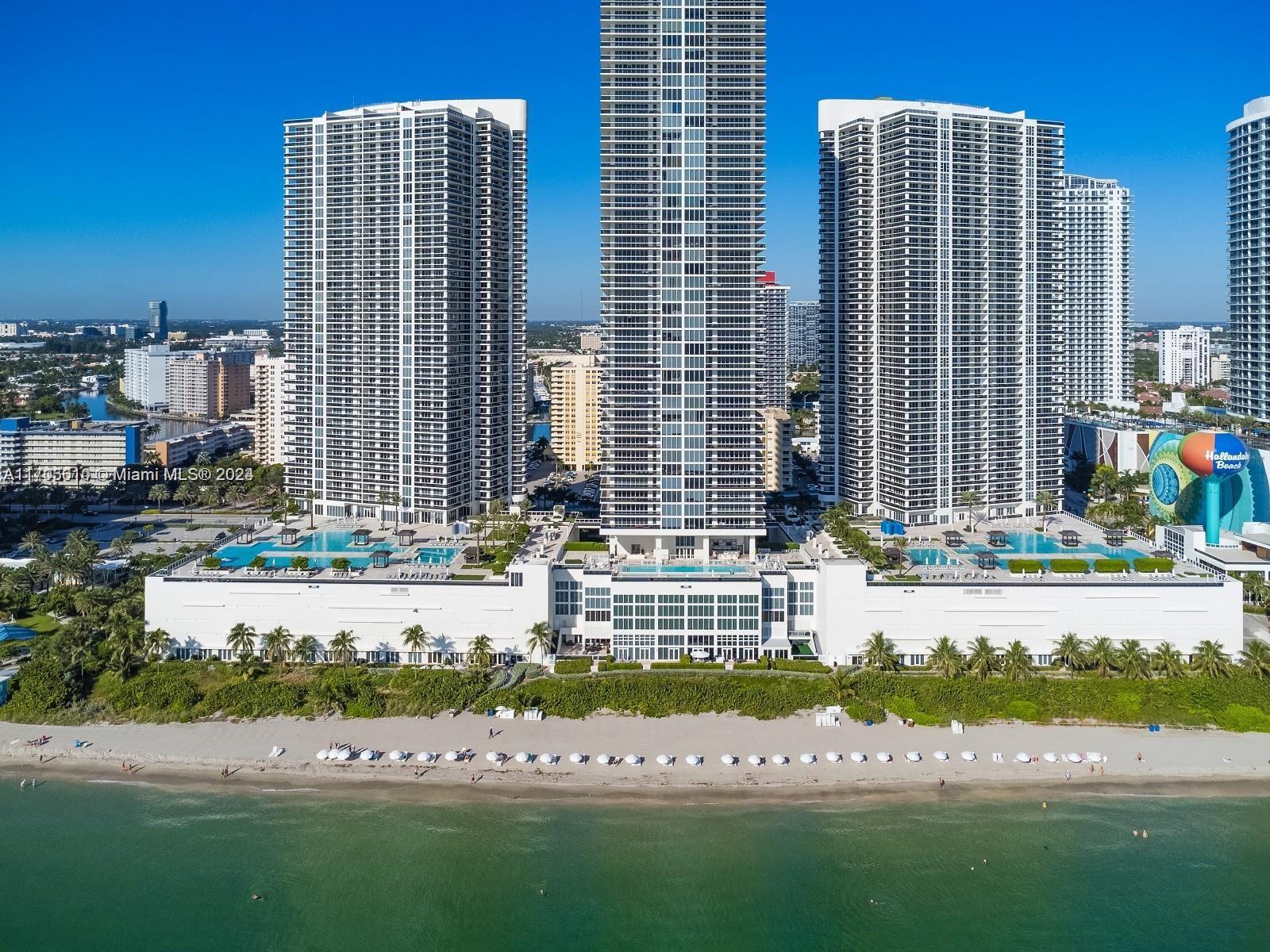 Property for Sale at 1830 S Ocean Dr 1407, Hallandale Beach, Broward County, Florida - Bedrooms: 1 
Bathrooms: 1  - $630,000