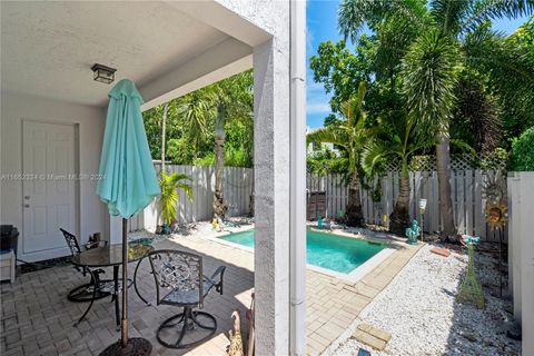 A home in Fort Lauderdale