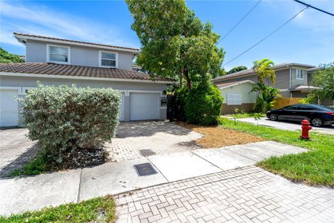 A home in Fort Lauderdale