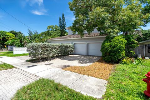 A home in Fort Lauderdale