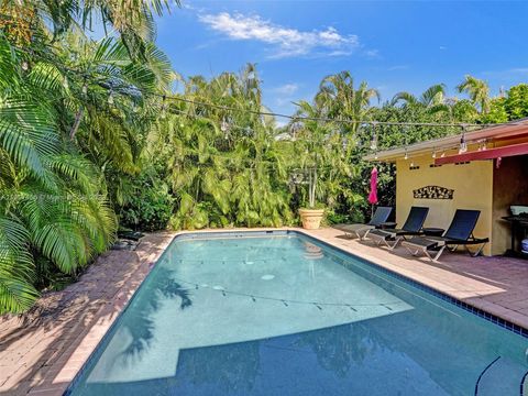 A home in Fort Lauderdale