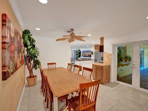 A home in Fort Lauderdale
