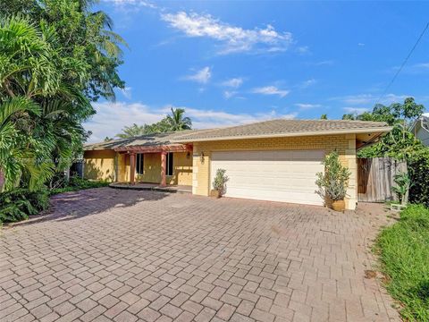 A home in Fort Lauderdale