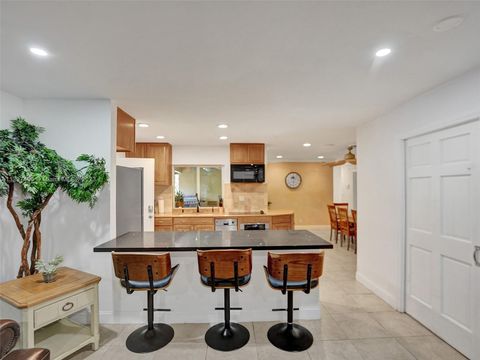 A home in Fort Lauderdale
