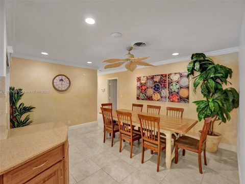 A home in Fort Lauderdale