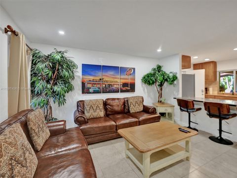 A home in Fort Lauderdale
