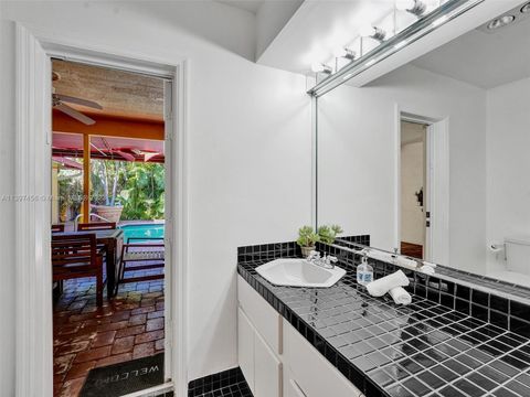 A home in Fort Lauderdale