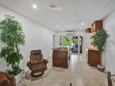 A home in Fort Lauderdale
