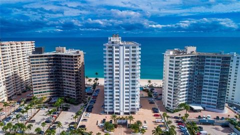 A home in Fort Lauderdale