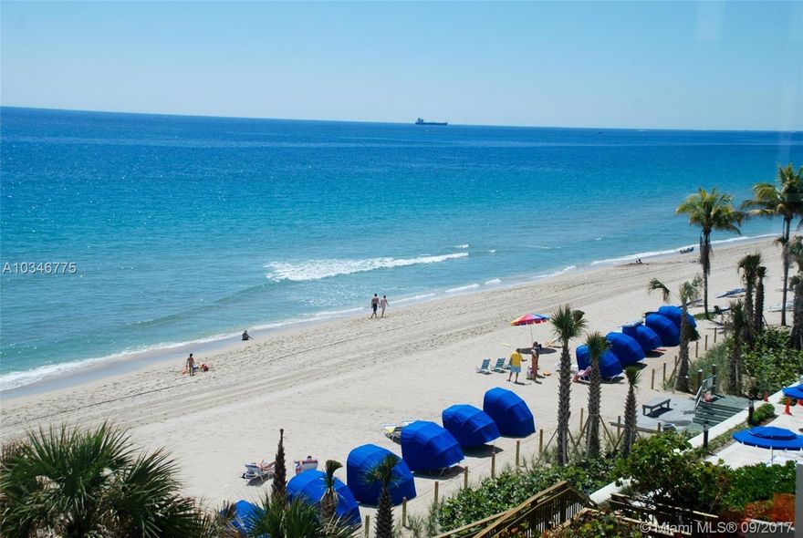 SELLER FINANCING AVAILABLE!! Million dollar views!! Direct ocean view!! Updated kitchen with high-end stainless, Corian countertops, & indirect LED lighting. Porcelain wood-look flooring. LED lighting throughout. Enclosed balcony. Hurricane impact windows. Newer A/C. Vintage mid-century bathroom in immaculate shape. Available turn-key with all the furnishings. Co-op with land lease. Well-run building with doorman, private beach access, party room, pool, shuffleboard, ample guest parking, & free laundry. Excellent Galt location. Marine Room (Clubhouse) is currently being renovated. Walk to everything.