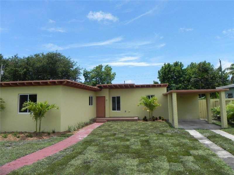 YOU WILL BE VERY IMPRESSED!! TOTALLY RENOVATED LIKE A TURNKEY NEW HOUSE WITH ALL THE DETAILS& FRESHLY PAINTED INSIDE AND OUTSIDE *NEW MODERN KITCHEN*NEW BATH*NEW DOORS*NEW IMPACT WINDOWS& BLINDS*NEW TITAN WATER HEATER" AND NEW CENTRAL A/C.BACKYARD ALL FEN CED.LAUNDRY WITH WASHER & DRYER BRAND NEW INSIDE THE HOUSE .IF YOU ARE LOOKING FOR A HOME WITH NO WORK NEEDEED ALL NEW STAINLESS APPLIANCES,LOCATED NEXT TO BARRY UNIVERSITY . ALL PACKAGE THIS IS IT!!!!SEE BROKER REMARKS FOR SHOWING INSTRUCTIONS.THANK YOU!