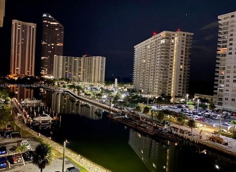 A home in Sunny Isles Beach