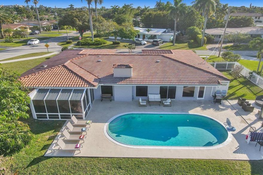 Stunning waterfront 5 bedroom plus den and 3 bathroom home one oversized waterfront lot with converted garage, incredible views as the water opens up recently renovated bathrooms and kitchen fully furnished overside 12k square foot lot and huge open home, super private on one side by the bridge so you have extended waterfront, really incredible home and lot ready to move in all you have to bring is your toothbrush fully furnished - this wont last long largest and best priced waterfront home I Deerfield cove. close to 3000 square feet this home wont last.