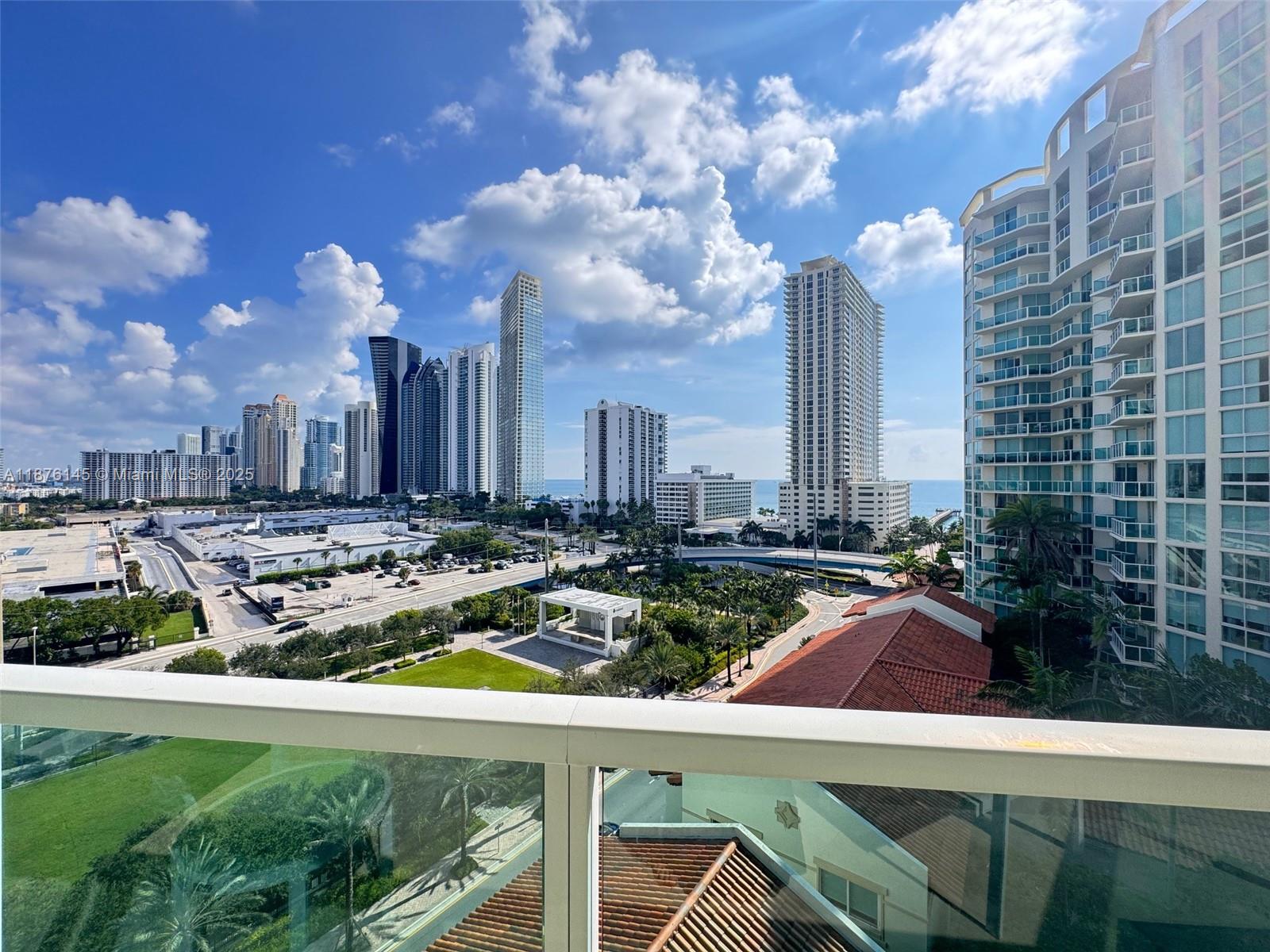 Exquisite seasonal rental in the heart of Sunny Isles Beach. Just steps from the ocean, this elegantly furnished 2-bedroom residence has been designed with impeccable taste and offers a spacious layout with a large private balcony showcasing spectacular views. One assigned parking space is included, and the full-service building provides resort-style amenities to ensure a truly memorable stay. A perfect winter retreat—easy to show and move-in ready.