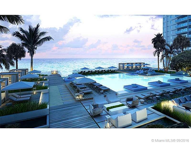 OCEAN VIEW! NEWEST RESORT IN THE HEART OF SOUTH BEACH! OVERSIZED 1 BDR RESIDENCE W/ ALL GLASS BALCONY AND BEAUTIFUL OCEAN VIEWS ! LOCATED DIRECTLY ON THE OCEAN. STEPS FROM MIAMI BEACH'S BEST RESTAURANTS,CULTURAL CENTERS & BOUTIQUES. ENJOY ALL AMENITIES OFFERED BY THE ONLY GREEN HOTEL BRAND IN MIAMI: 4 SWIMMING POOLS, BEACH SERVICE, CABANAS, FITNESS,SPA, 4 RESTAURANTS,BALLROOM, CONFERENCE ROOMS. HOTEL FURNITURE PACKAGE, PORCELAIN TILE WOOD FOORS, ITALKRAFT KITCHEN, BOSCH SUBZERO APPLIANCES, WASHER/DRYER