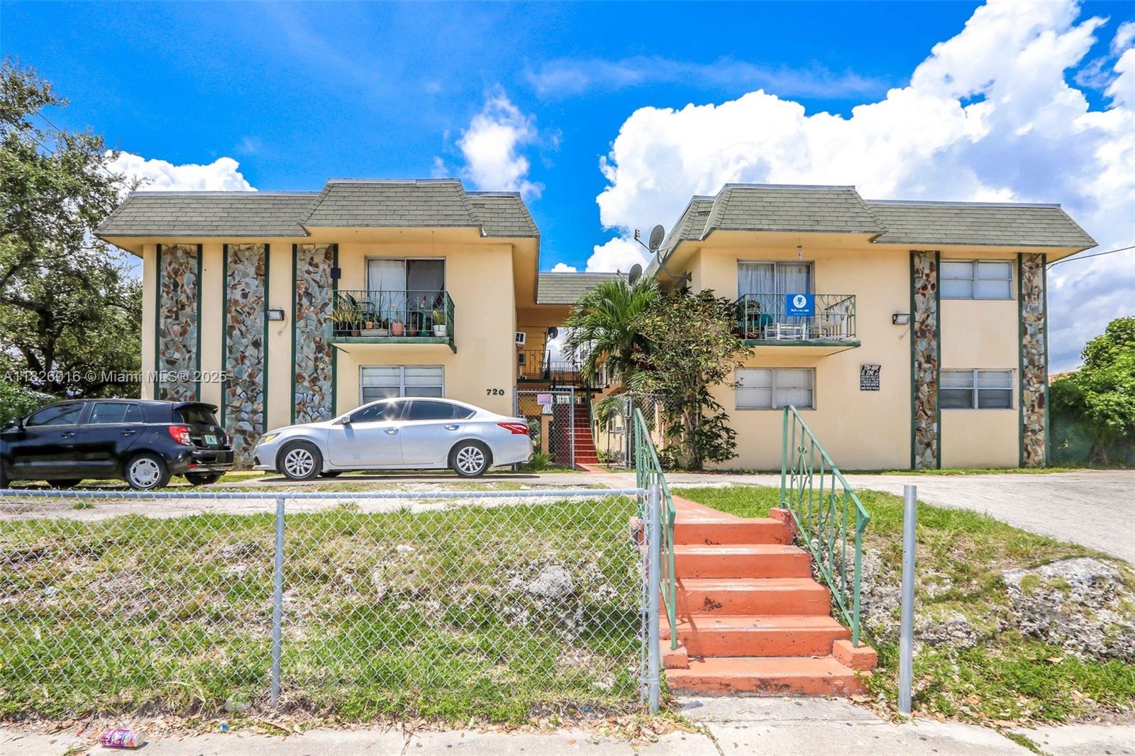 Located on the first floor of the building, this 2 bedroom 1 bath apartment is in the heart of Miami. Apartment is spacious with two nice sized rooms. This apartment is close to the Airport, Downtown Miami, Coral Gables, the highway, bus stop, shops and more. If you are looking for a nice, quaint apartment close to everything, this is it. Fast approval process. Only first month and security required to move in.