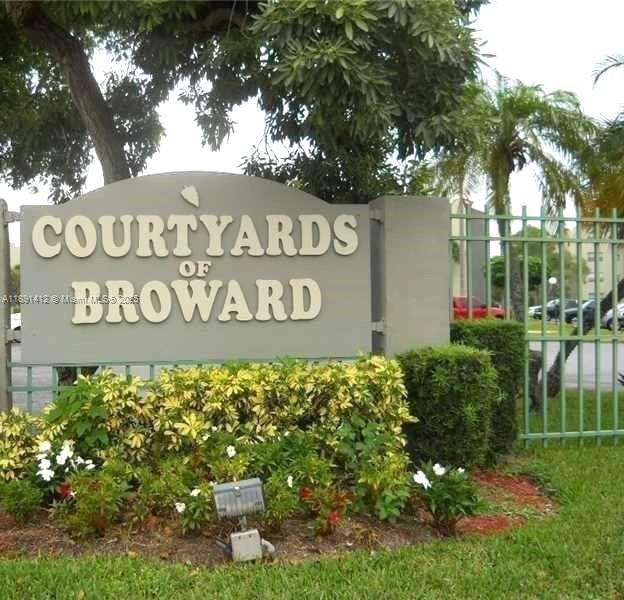 COURTYARDS OF BROWARD CON - Residential Lease