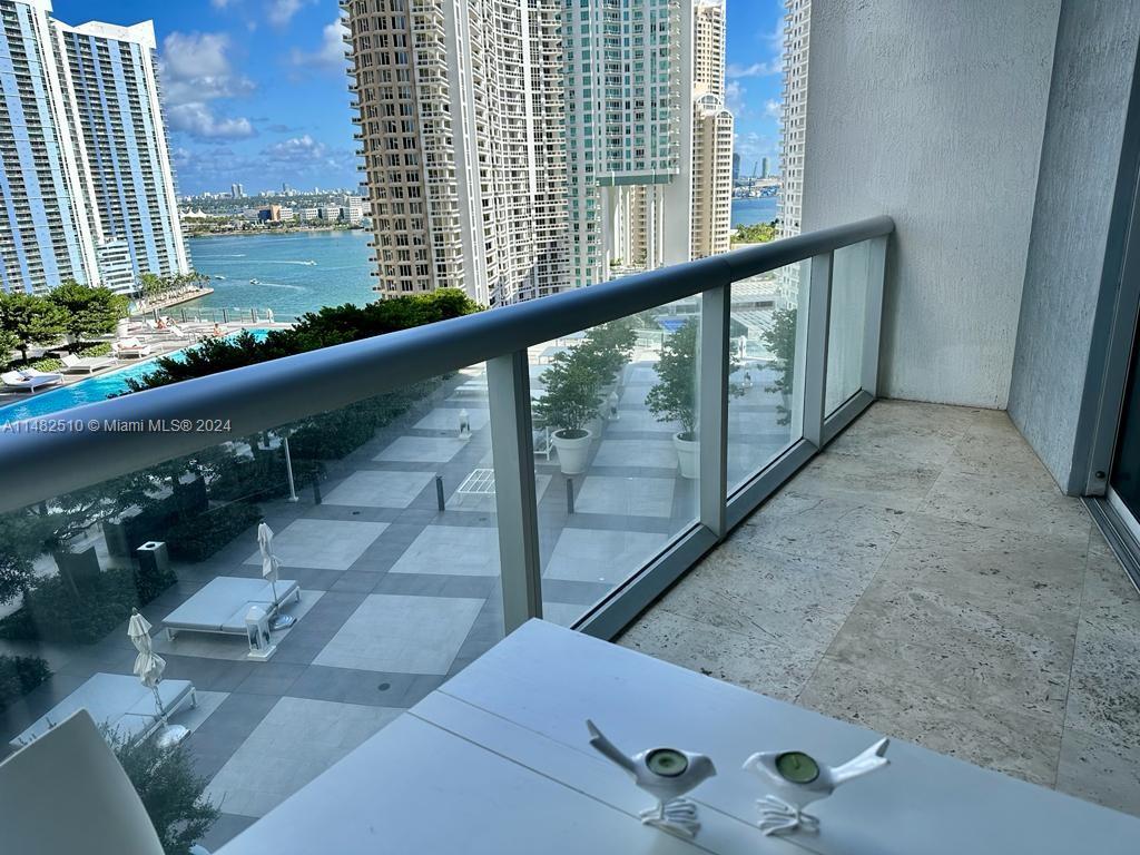 Property for Sale at 495 Brickell Ave 1708, Miami, Broward County, Florida - Bedrooms: 1 
Bathrooms: 1  - $611,000
