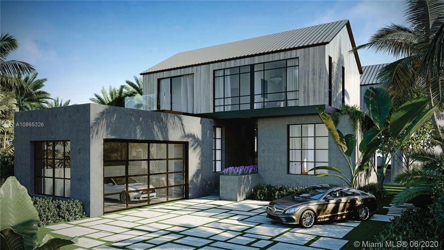 Beautiful new construction modern farmhouse on guard-gated Allison Island is one of a kind. Designed by architect Max Strang, the tasteful home boasts over 7,000 sq. ft. under HVAC, on a 16,200 sq. ft. lot with 75 feet of prime water frontage, dock and no fixed bridges. The large chef’s kitchen features appliances from Wolf/Sub-Zero, Boffi cabinetry and custom marble slab, accompanied by Dornbracht plumbing fixtures. Salvatore marble tile throughout the bathrooms adds a touch of elegance. 12’ ceiling height on the main level allows natural light to flood the entertaining spaces laden with wide-planked European white oak flooring. Lush landscaping creates a sense of privacy and tranquility. Other features include a security gate, attached two-car garage with custom glass doors, smart home.