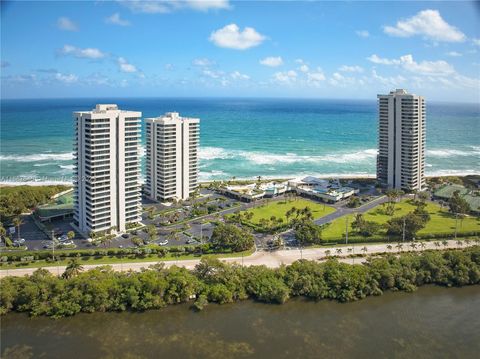 A home in Singer Island