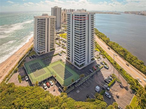 A home in Singer Island