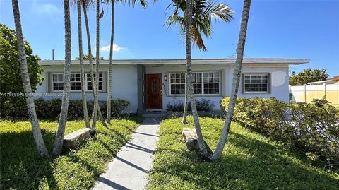 A home in Hialeah