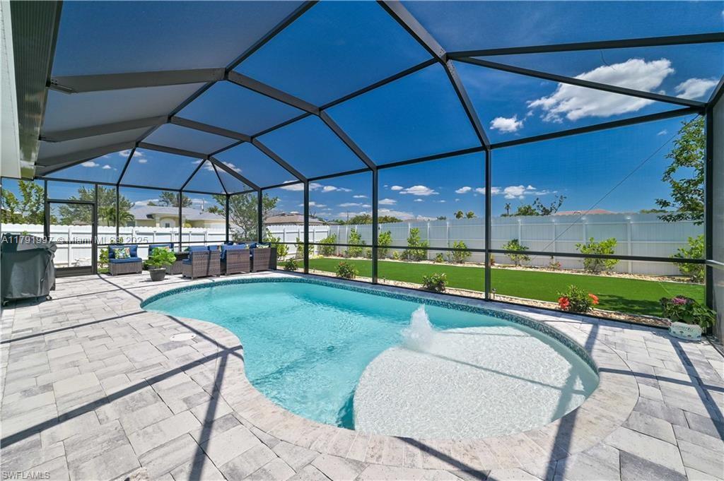 Property for Sale at 216 Sw 29th St, Cape Coral, Lee County, Florida - Bedrooms: 4 
Bathrooms: 2  - $479,900