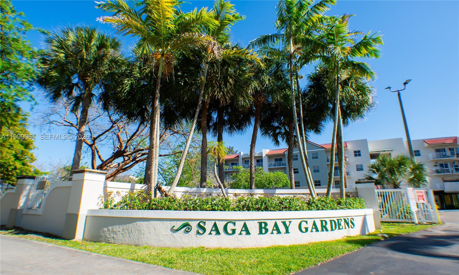 SAGA BAY GARDENS CONDO - Residential Lease