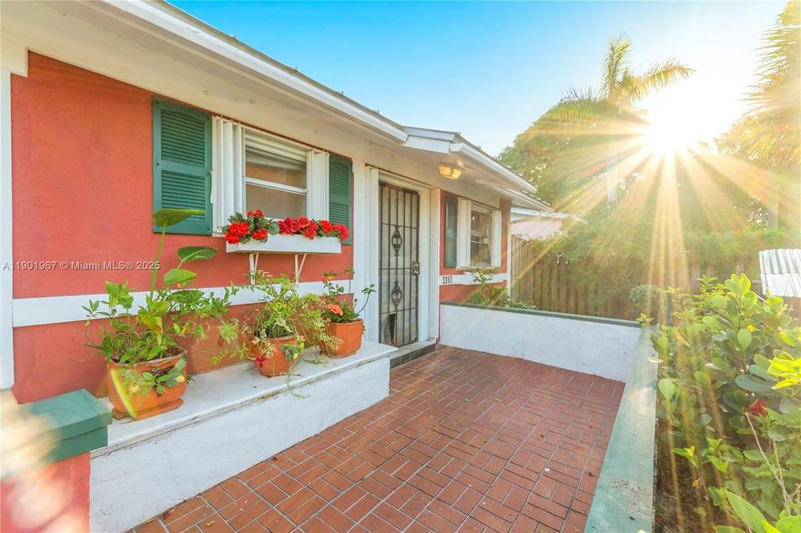Discover Old Florida charm in this adorable 2-bed, 2 -bath ranch in Stuart’s Golden Gate. 1,216 sq ft on a large lot, this mid-century fixer-upper offers cozy layout, ample light, and a sprawling backyard oasis. Recent updated roof give you a head start for family living or investment.
Prime Location: Minutes to downtown Stuart’s dining (11 Maple St, The Gafford), shopping, and culture. Jensen Beach & Hutchinson Island just 5-7 mi (under 15 min). Top Martin County schools (South Fork HS 3 mi), hospital 4 mi, I-95 only 2 mi.
No HOA—add a pool, garden, or host freely!
Investor Perk: zoned for Airbnb or quick flip. Priced to sell in this non-HOA gem—schedule your showing today!