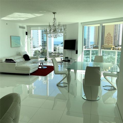 A home in Sunny Isles Beach