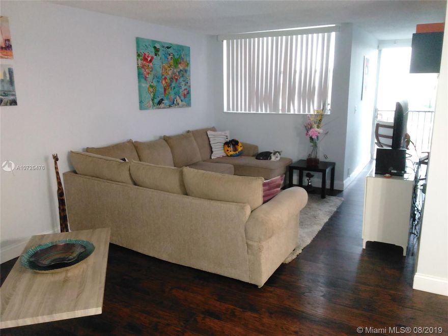 Make this 3 bedroom 2 bathroom unit your new home. It has been completely remodeled and it has a very spacious lay out including an enclosed balcony. Located in the heart of the city and close to everything. The building has lots of amenities and is undergoing renovations. Very easy to show. Call today!