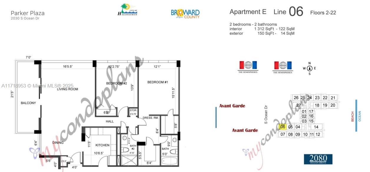PARKER PLAZA CONDO ESTATE - Residential