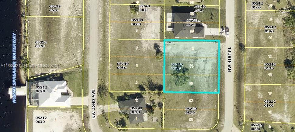 Rare triple lot in Northwest Cape Coral! Perfect large lot to accommodate your custom home with room for a large garage and plenty of storage. This lot has western rear exposure, making for a perfect view of the sunset from your pool. Triple lots are very hard to find, so move fast! 120 ft of road frontage! DOUBLE CORNER LOT NEXT DOOR IS ALSO FOR SALE AND CAN BE SOLD TOGETHER
