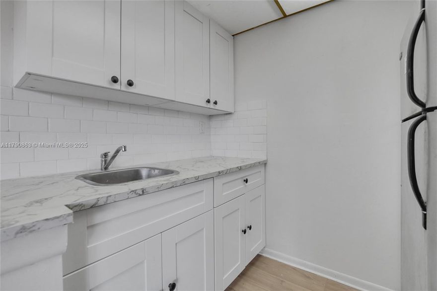 The Best Unit Views in the Building! MOVE-IN-READY unit! This Impeccably NEWLY RENOVATED 2-bedroom, 1-bathroom paradise oasis in a 55+ condominium. Featuring a brand-new beautiful kitchen, new gorgeous flooring throughout, plus a brand-new AC! A prime location, within walking distance of downtown Hollywood, & just minutes away from the beautiful beach. Walking distance to restaurants, shopping, & art galleries. Close to a major airport & the world-famous Hard Rock Casino. The clubhouse features multiple BBQ stations, a large heated pool (shields from wind), laundry, & newer elevators. 1 assigned parking + guest parking. Includes storage unit. A very LOW maintenance fee. COMPLETELY UPDATED BRAND NEW ROOF. No rent 1st year owned, 2 months minimum ~ maximum 6 months & only once a year.