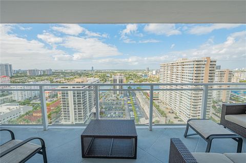 A home in Hallandale Beach