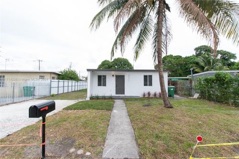 A home in Miami